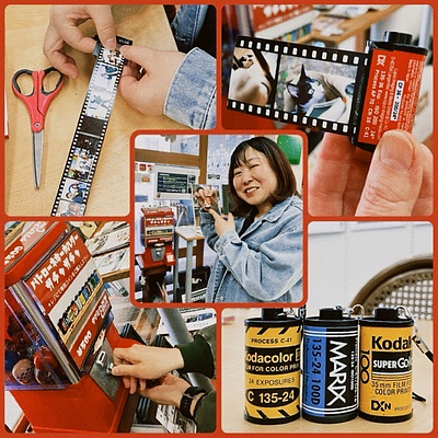 タクミカメラ流！「お気に入り」18ショットをパトローネキーホルダーに詰めて持ち歩こう