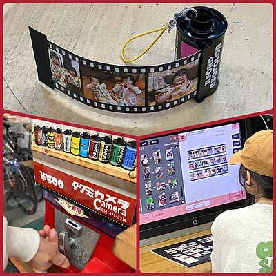 お気に入り18ショットをパトローネキーホルダーに入れて贈りたい