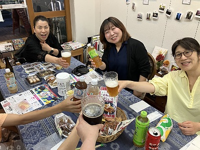 中学生もやってきて、なかなかに新鮮な6月の「月イチきみこ」となりました！