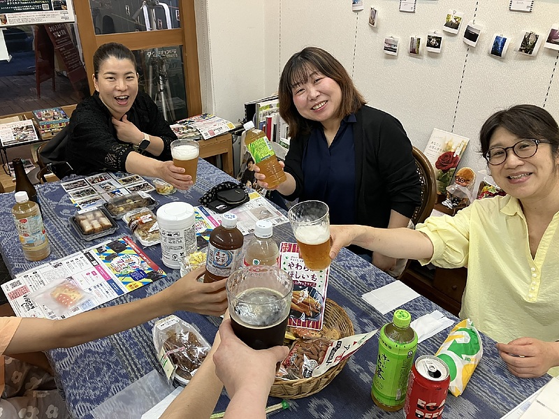 6月の月イチきみこ開催風景 6月の月イチきみこ開催風景