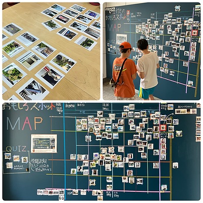 写真屋店前プロジェクト「タクミカメラ付近のおもしろMAP」ジワジワと写真増殖中です
