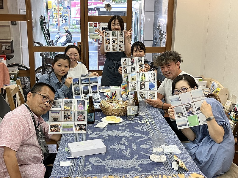 7月の月イチきみこ開催風景 7月の月イチきみこ開催風景