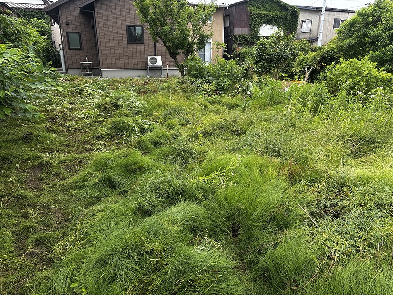 作業前 作業前