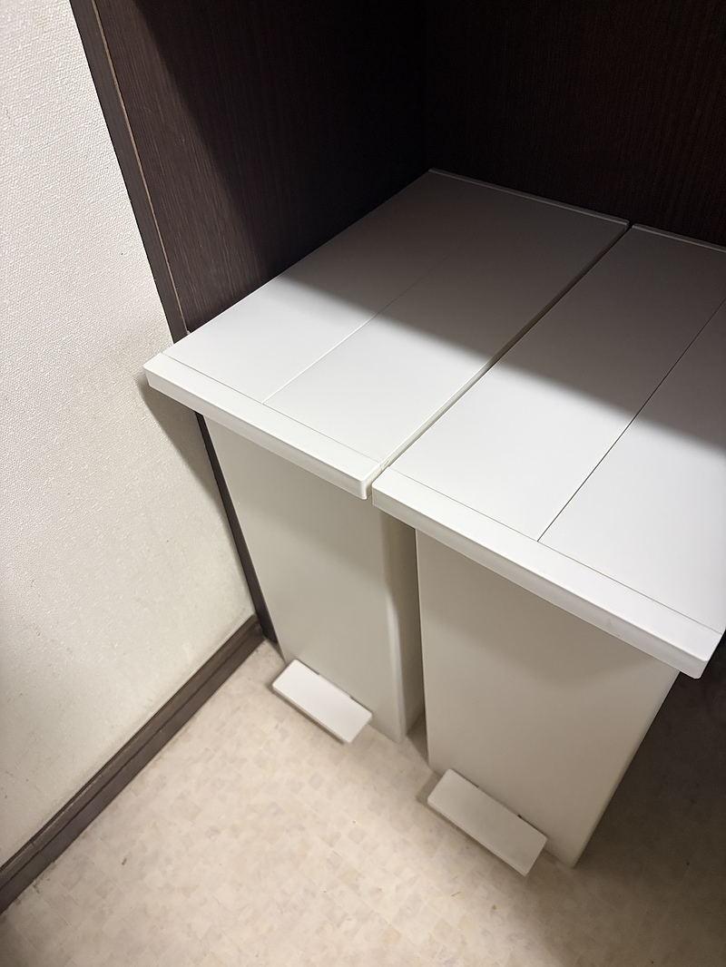 ゴミ箱磨きあげ ゴミ箱磨きあげ