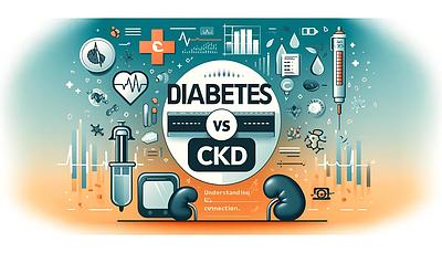 糖尿病と慢性腎臓病（CKD）の実態を比較！統計で見る2つの病気とその関連性