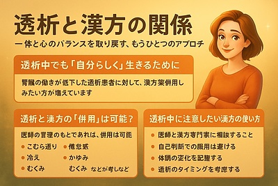 透析と漢方の関係―体と心のバランスを取り戻す、もうひとつのアプローチ―