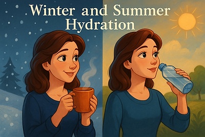 冬の乾燥肌は「外」と「内」から起きている