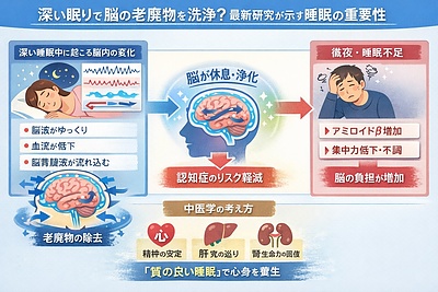 徹夜がつらいのは気のせいではない？睡眠不足と脳の意外な関係