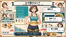 40代の働く女性が「頑張っているのに痩せない」理由