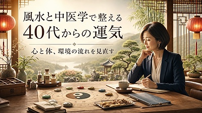 風水と中医学で考える運気の整え方