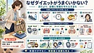 なぜダイエットがうまくいかない?――糖質制限・糖尿病・慢性腎臓病をつなげて考える5つの見直し