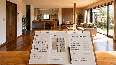 データで読み解く「新築3,000万円超」時代の答え。八戸で「中古＋断熱・耐震リノベ」が広がる理由