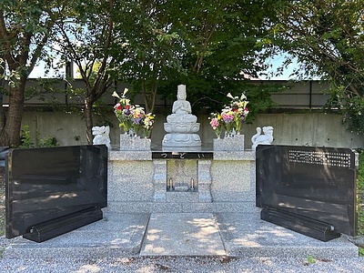 合葬墓、初めてのお盆を迎えて