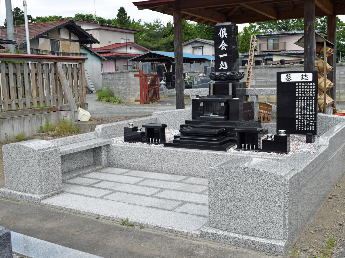 南部町 浄土宗寺院様 新規建立