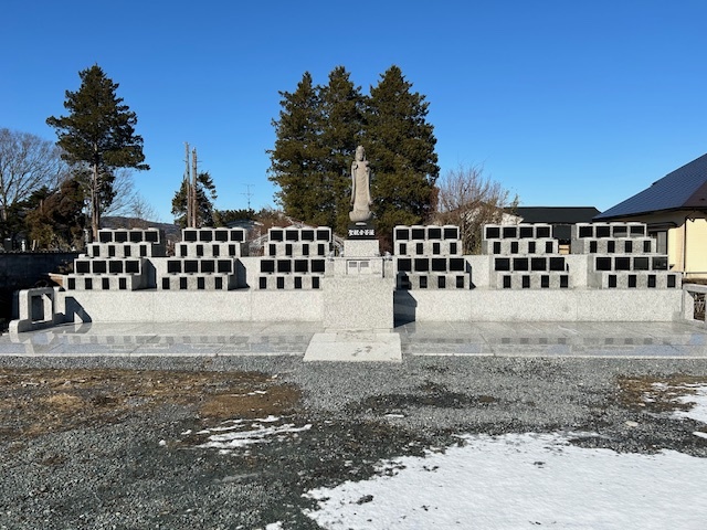 南部町 浄土宗寺院様 永代供養墓