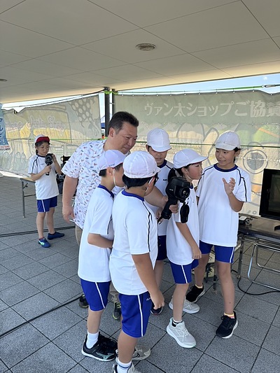 子供たちが目を輝かせたドローン体験会――未来のパイロットを育む第一歩