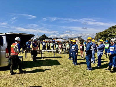 災害に強い地域を目指して―防災×ドローンの新たな連携体制