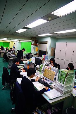 島守経営労務事務所　事務所風景