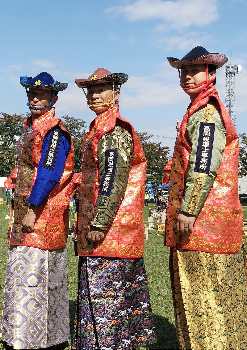 流鏑馬侍三人組