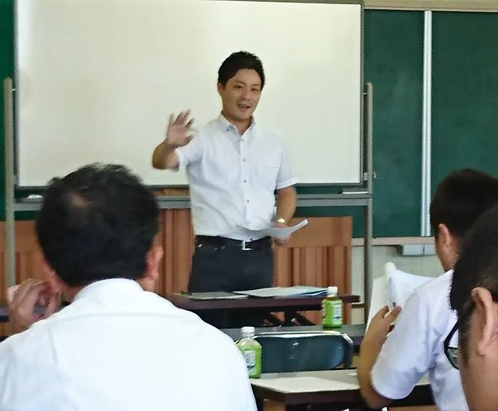 髙松佳樹さんセミナー風景