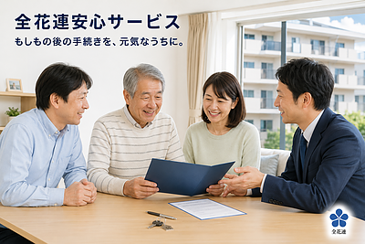【初めて聞く全花連安心サービス①】