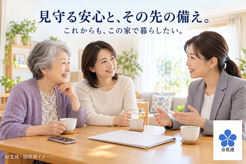 見守りと全花連安心サービス 見守りと全花連安心サービス