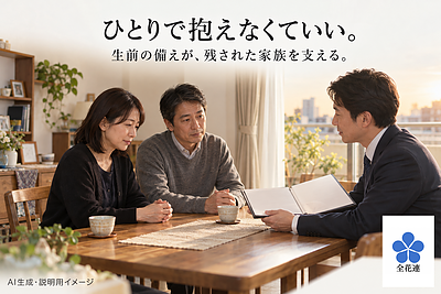 が残してくれたのは、「ひとりで抱えなくていい」という備えでした