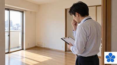 見た目はきれいなのに、なぜ臭う？ 空室の見回りで担当者が立ち止まった瞬間