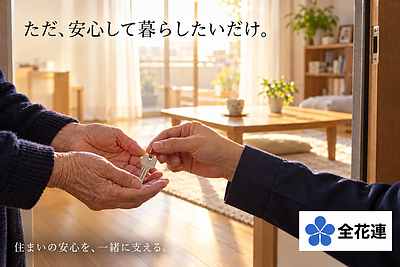 ただ、安心して暮らしたいだけ。
