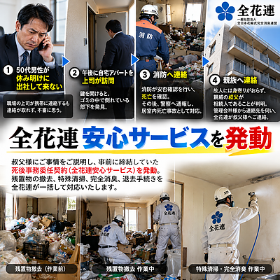 全花連安心サービス　発動