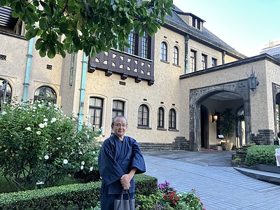 国会議事堂見学とフレンチレストラン2025/10/17