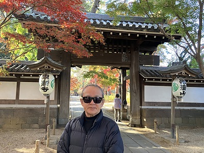 東禅寺・本土寺で紅葉狩り　2025/12/01