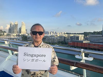 地球一周の旅2026/04/17シンガポール