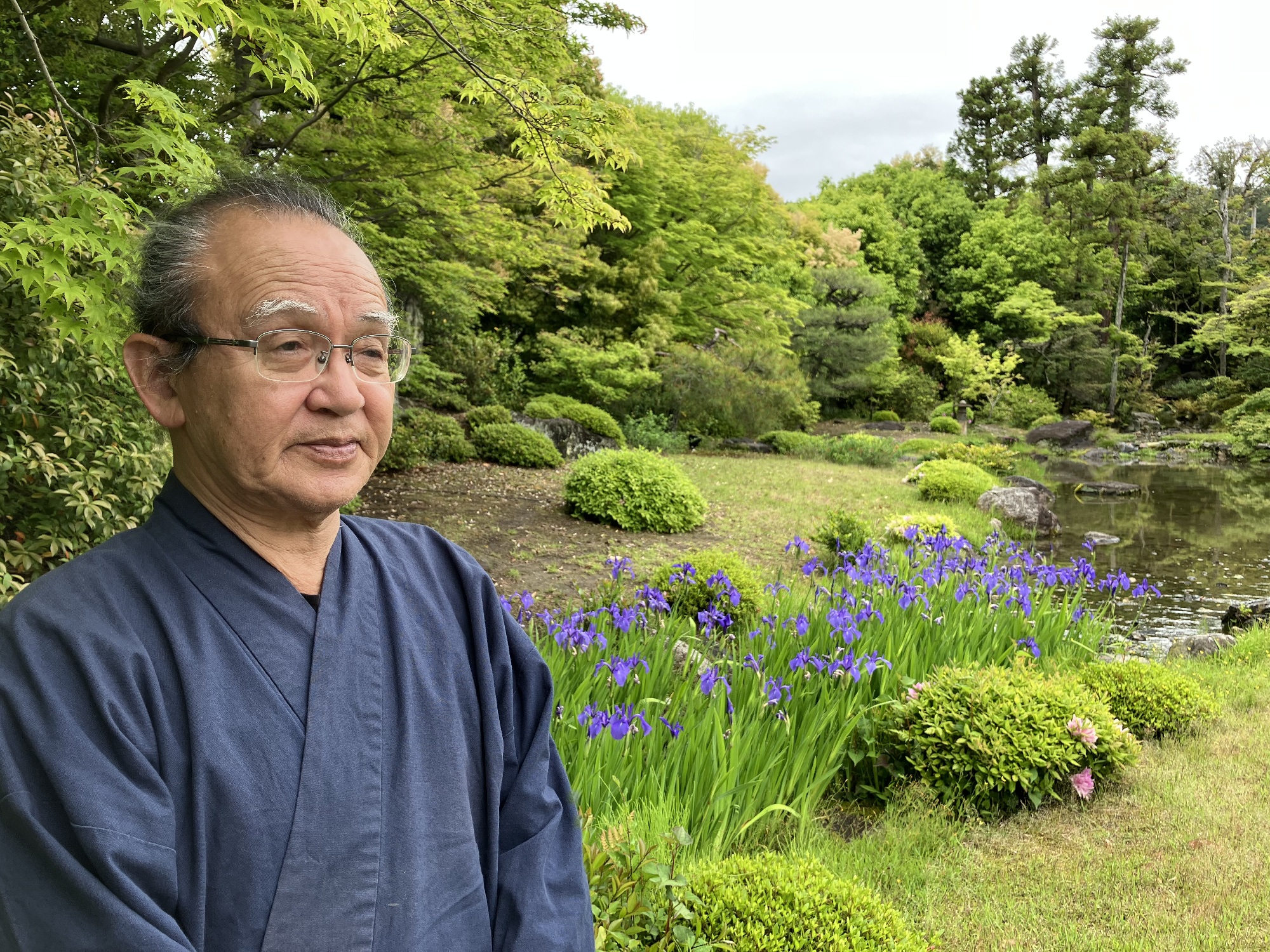 無鄰菴　明治の元勲山縣有朋の京都別荘