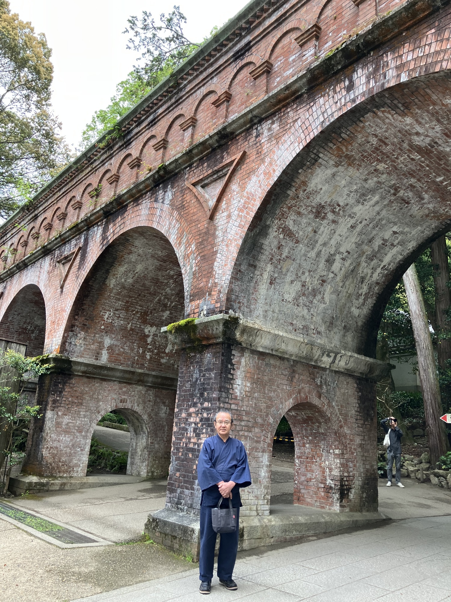 南禅寺水路閣　琵琶湖疎水あと