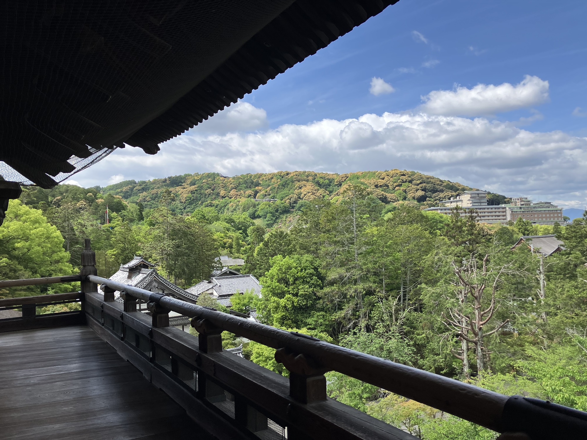 南禅寺山門からの景色
