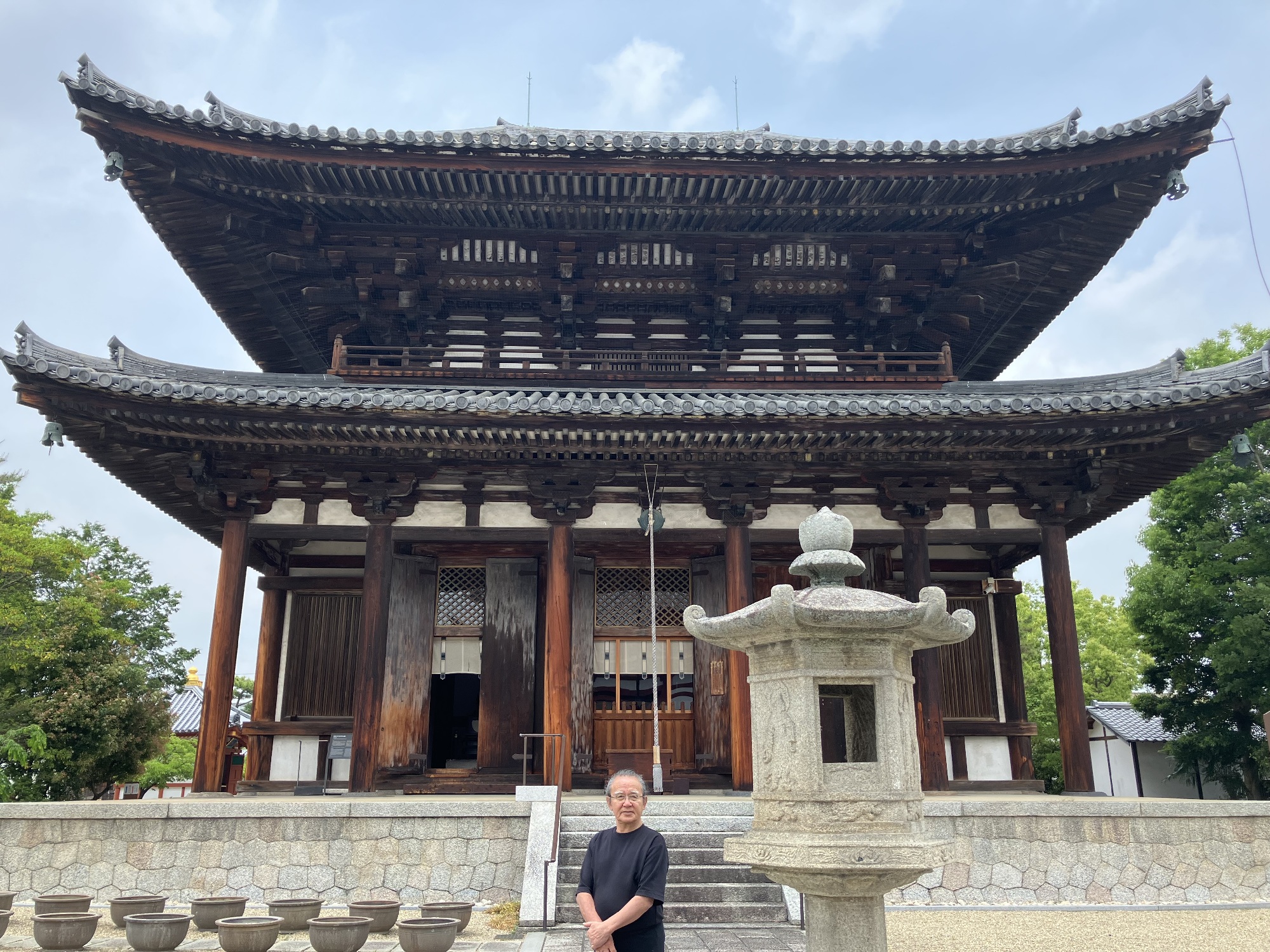 行基菩薩をまつる喜光寺