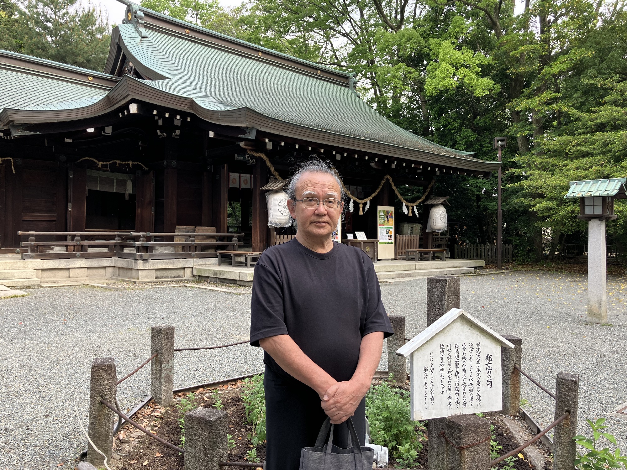 水無瀬神宮　後鳥羽上皇を祀る