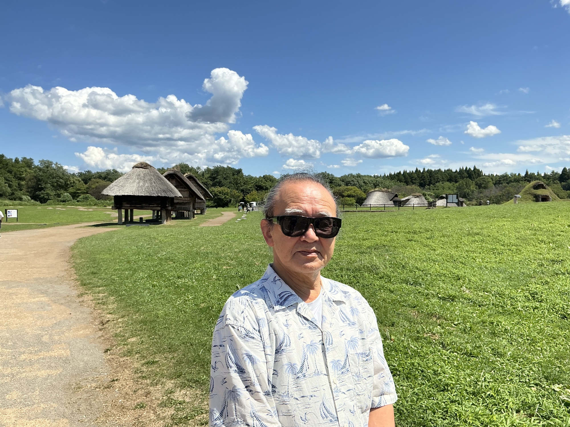 三内丸山遺跡　世界遺産