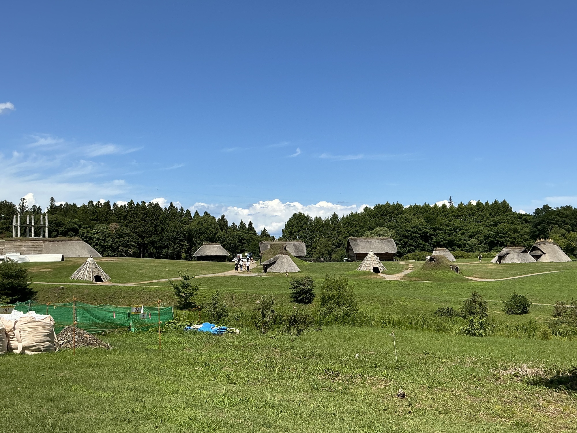 三内丸山遺跡　世界遺産