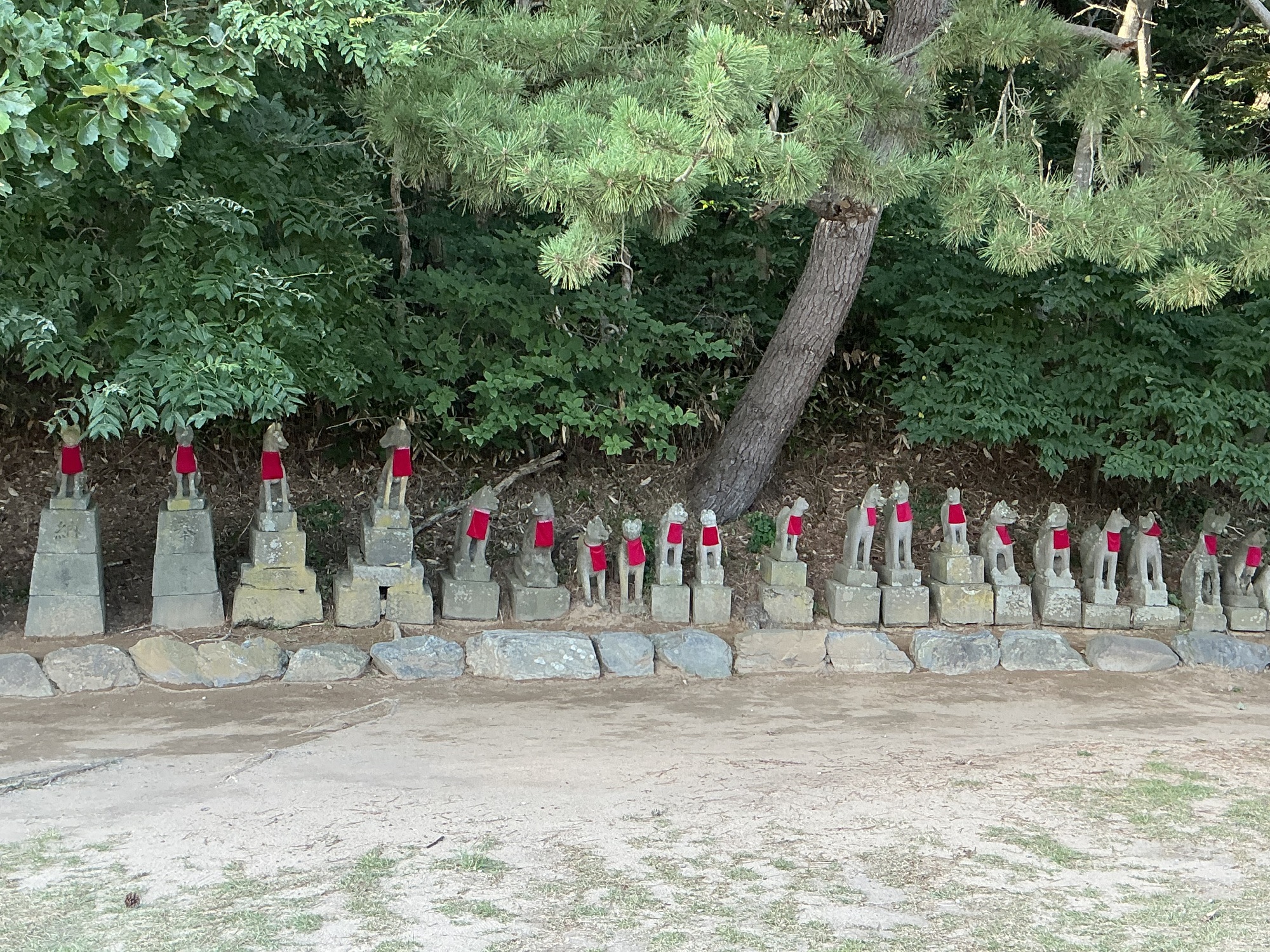 高山稲荷神社　お稲荷様　津軽半島