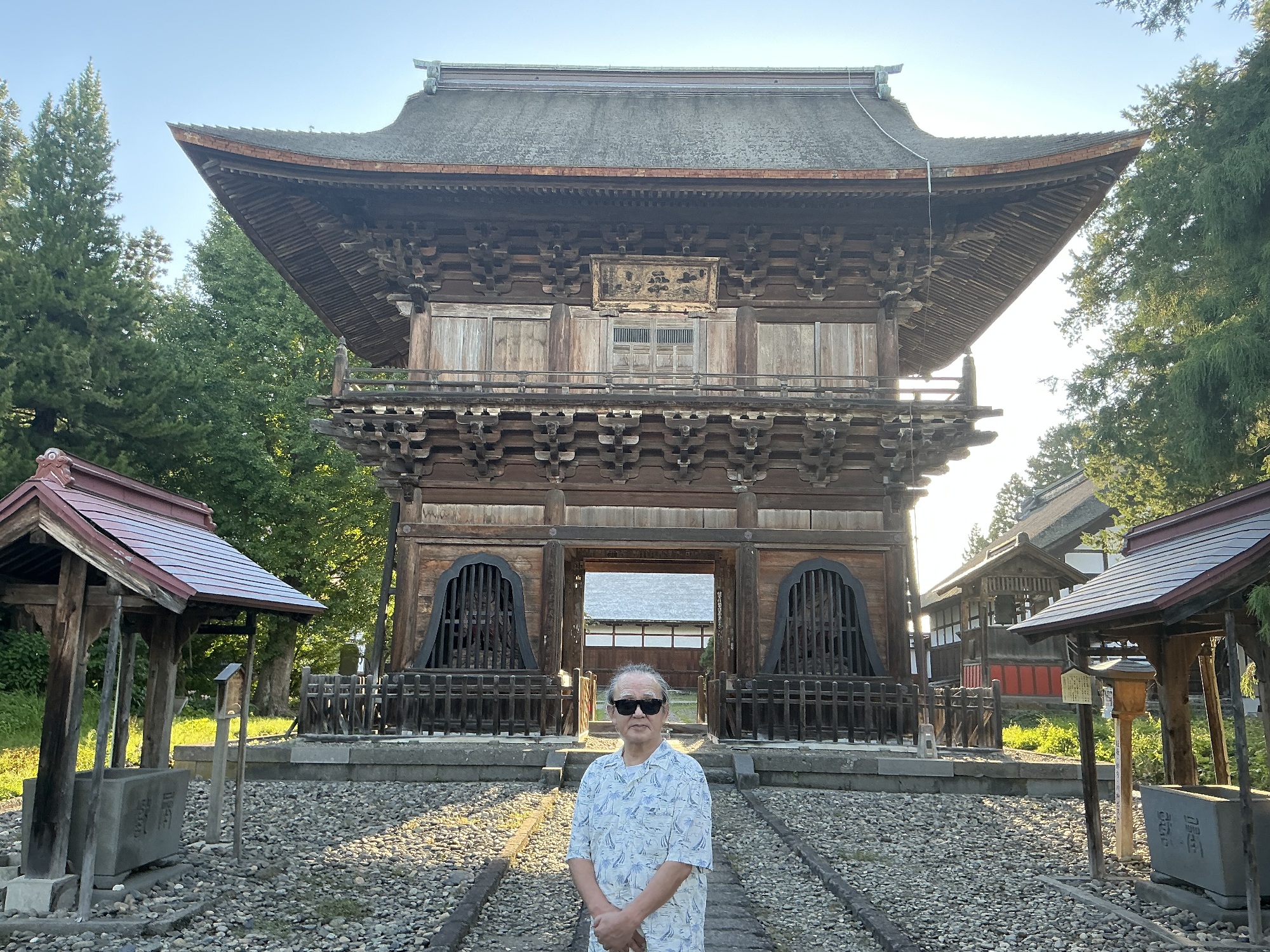 弘前市　長勝寺　築400年　武家の菩提寺