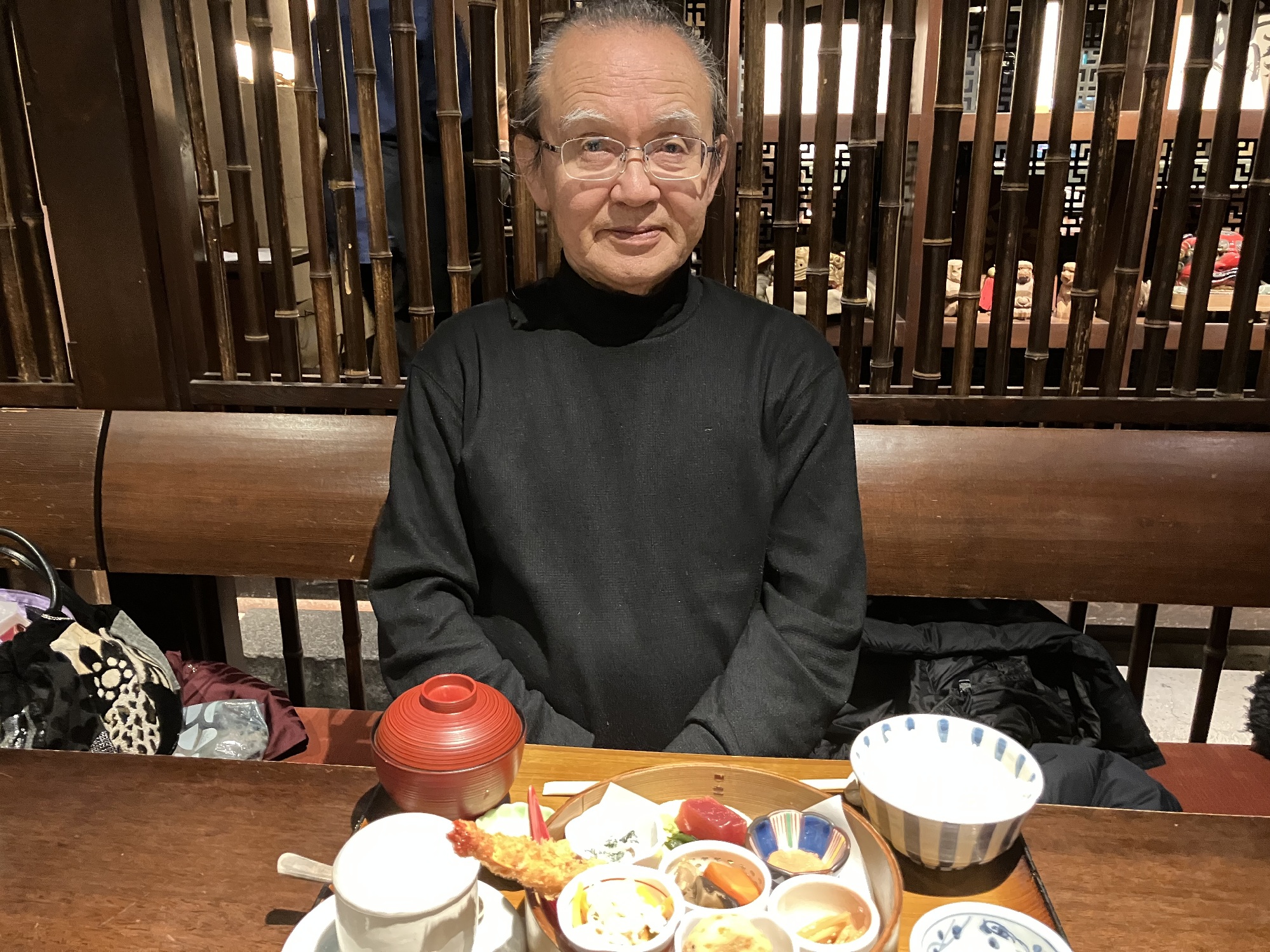 市川猿之助の「楽屋めし」いただきます