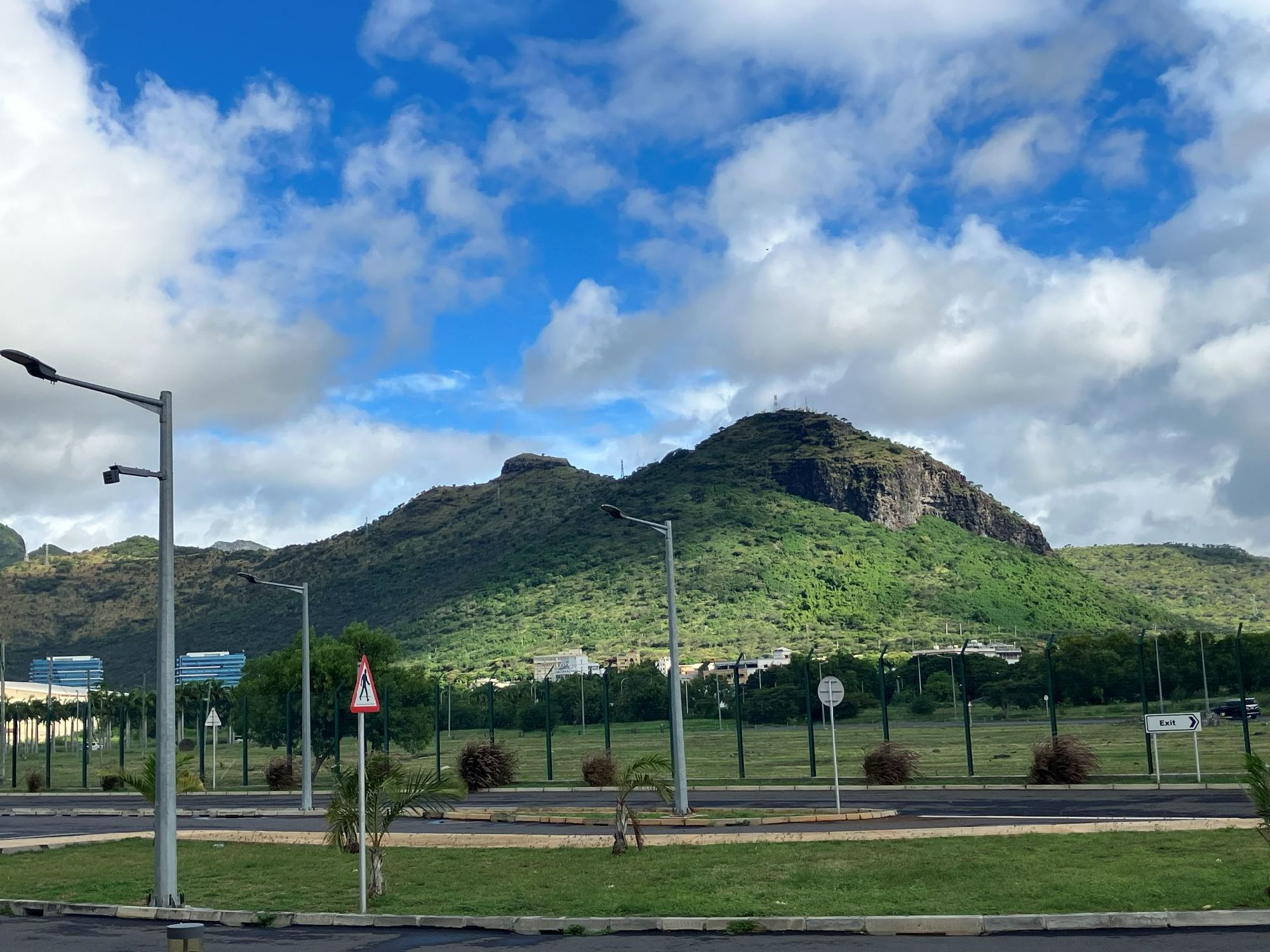 モーリシャスの山様