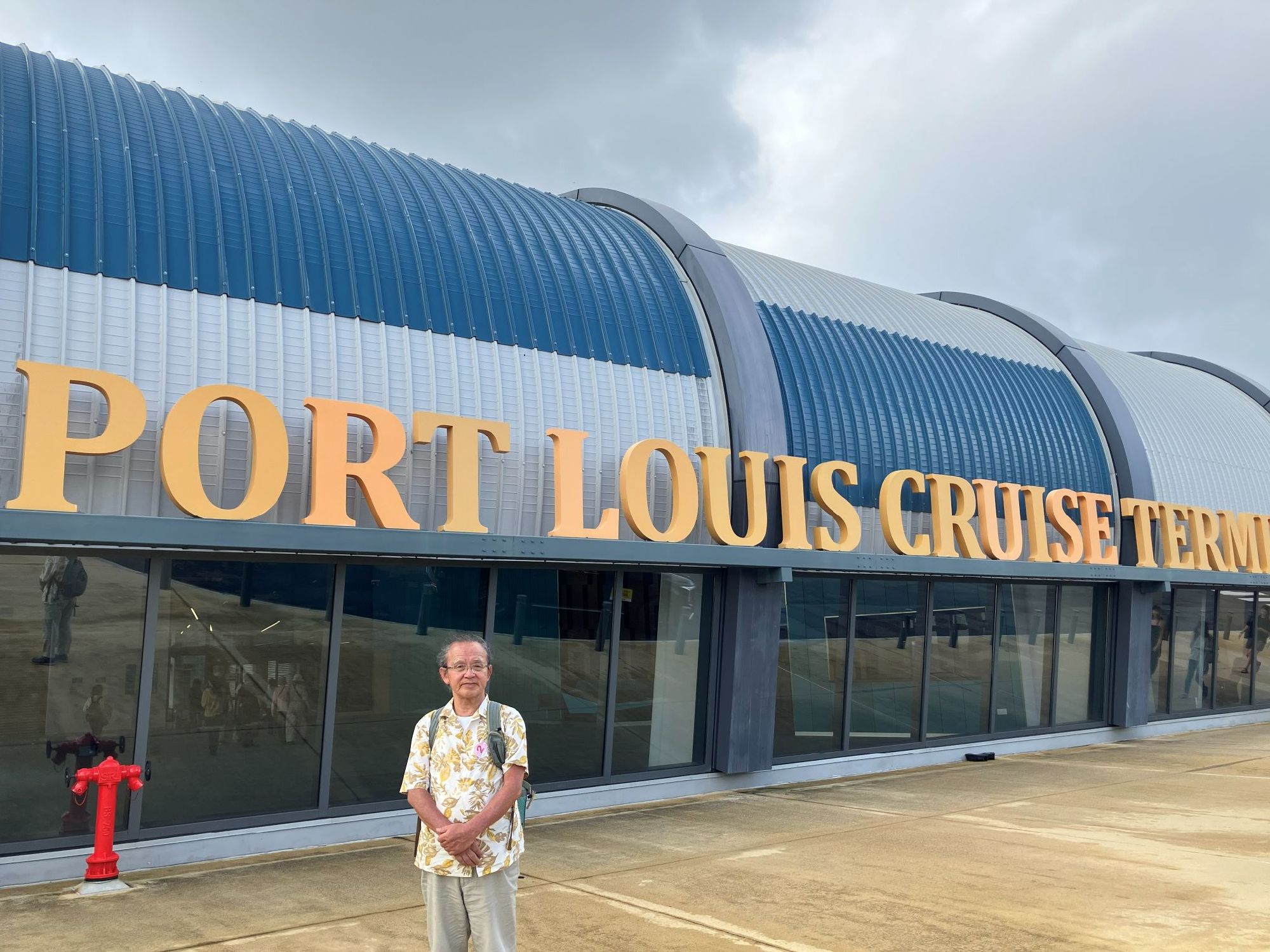 ボートルイス客船ターミナル