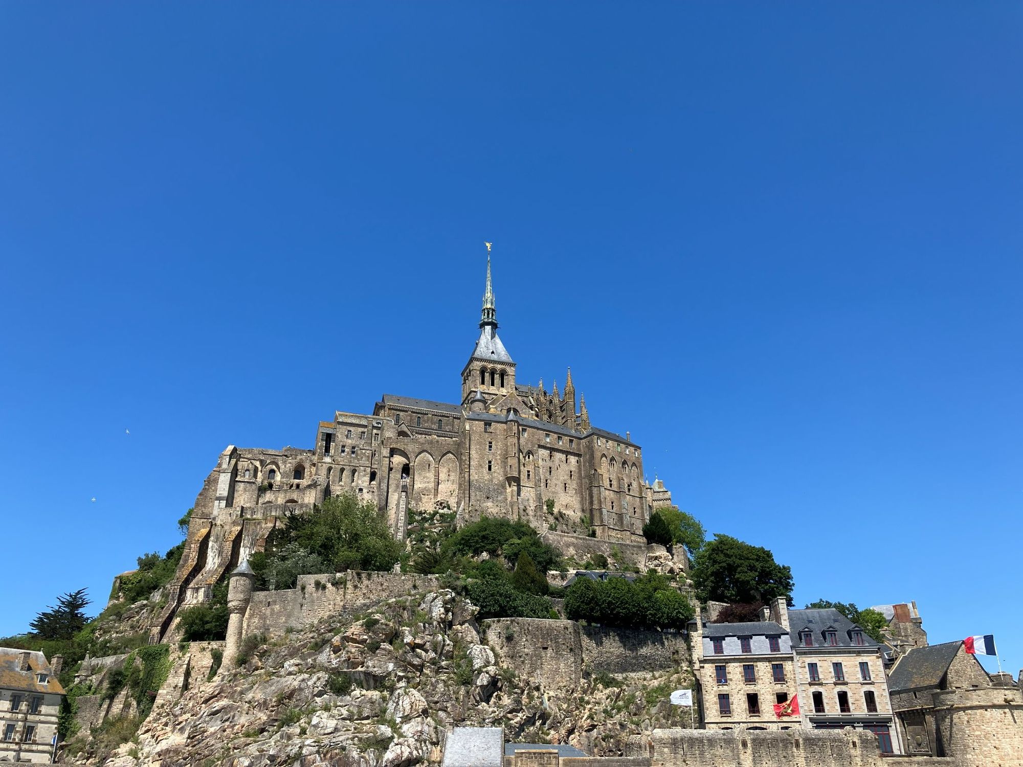 モンサンミッシェル遠景