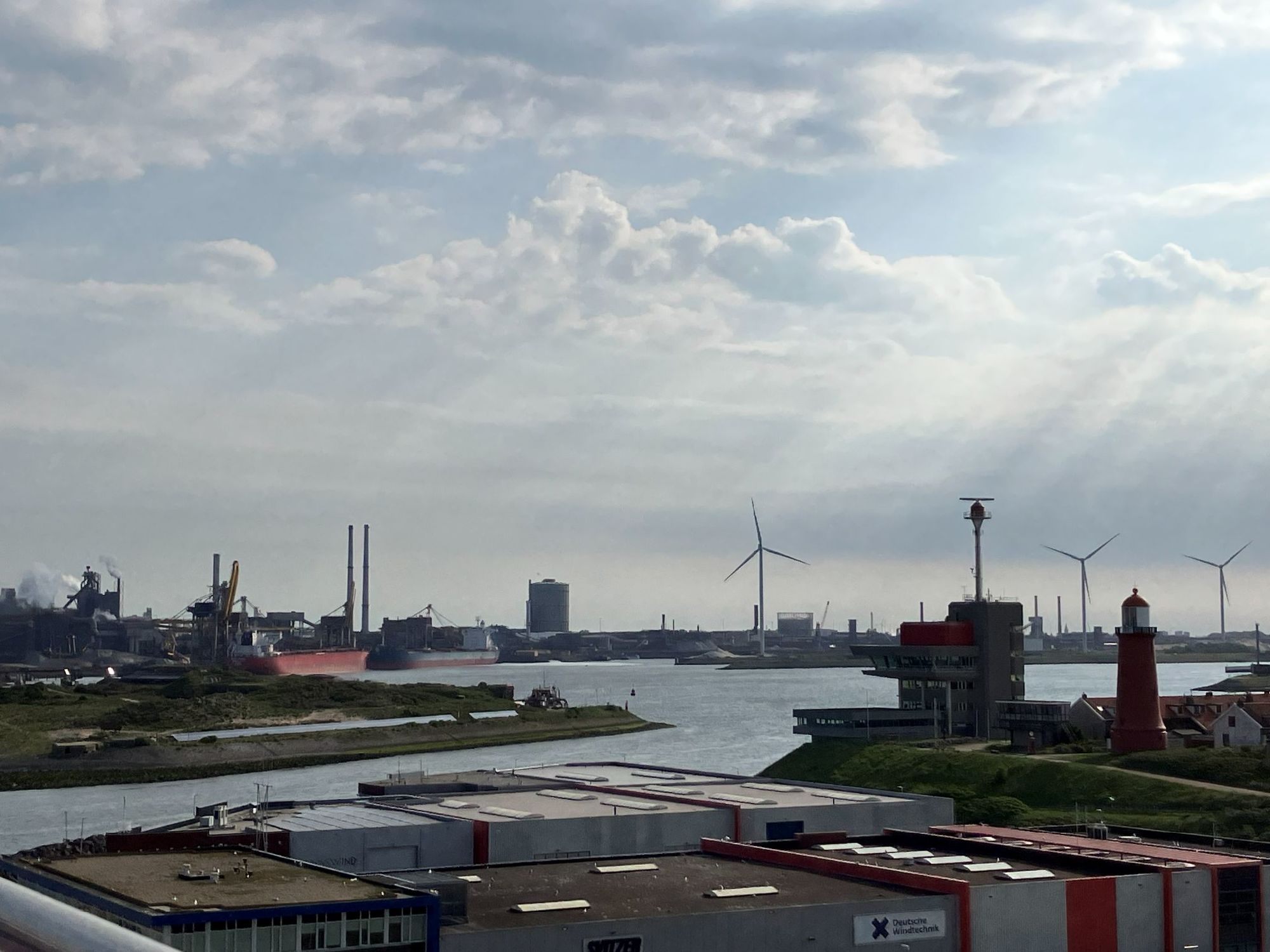 オランダ、アムステルダム港