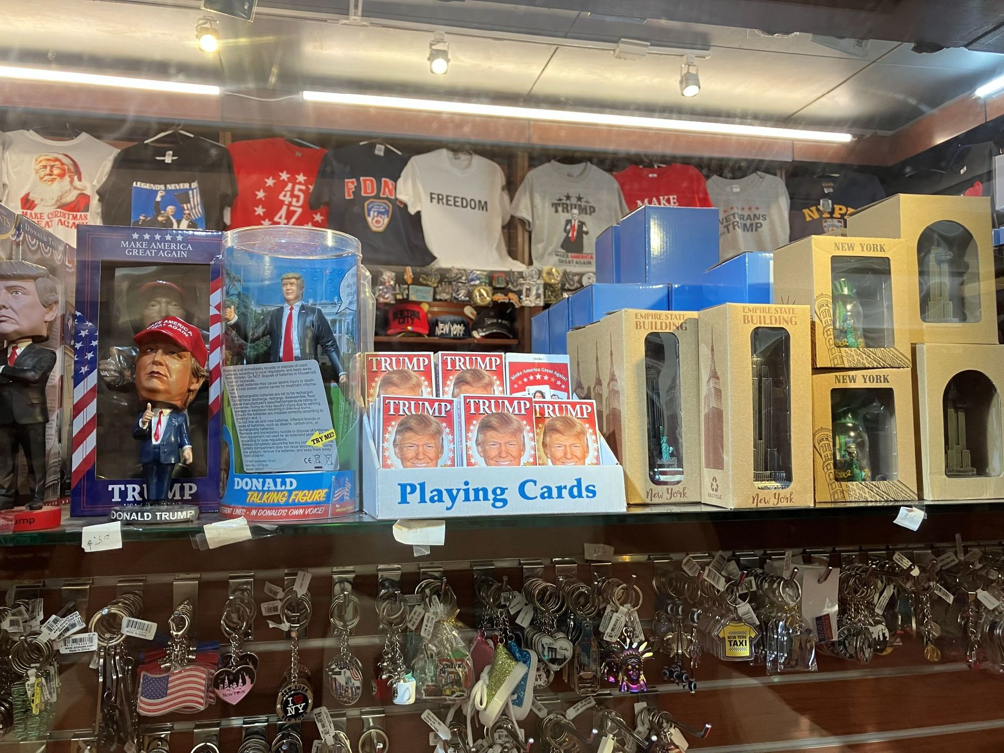 トランプ・ショップの商品