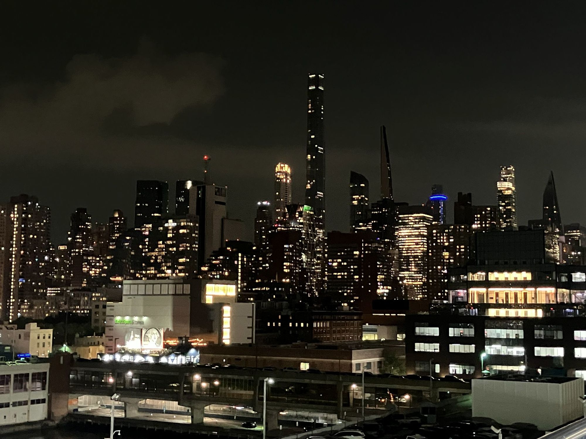 マンハッタン夜景
