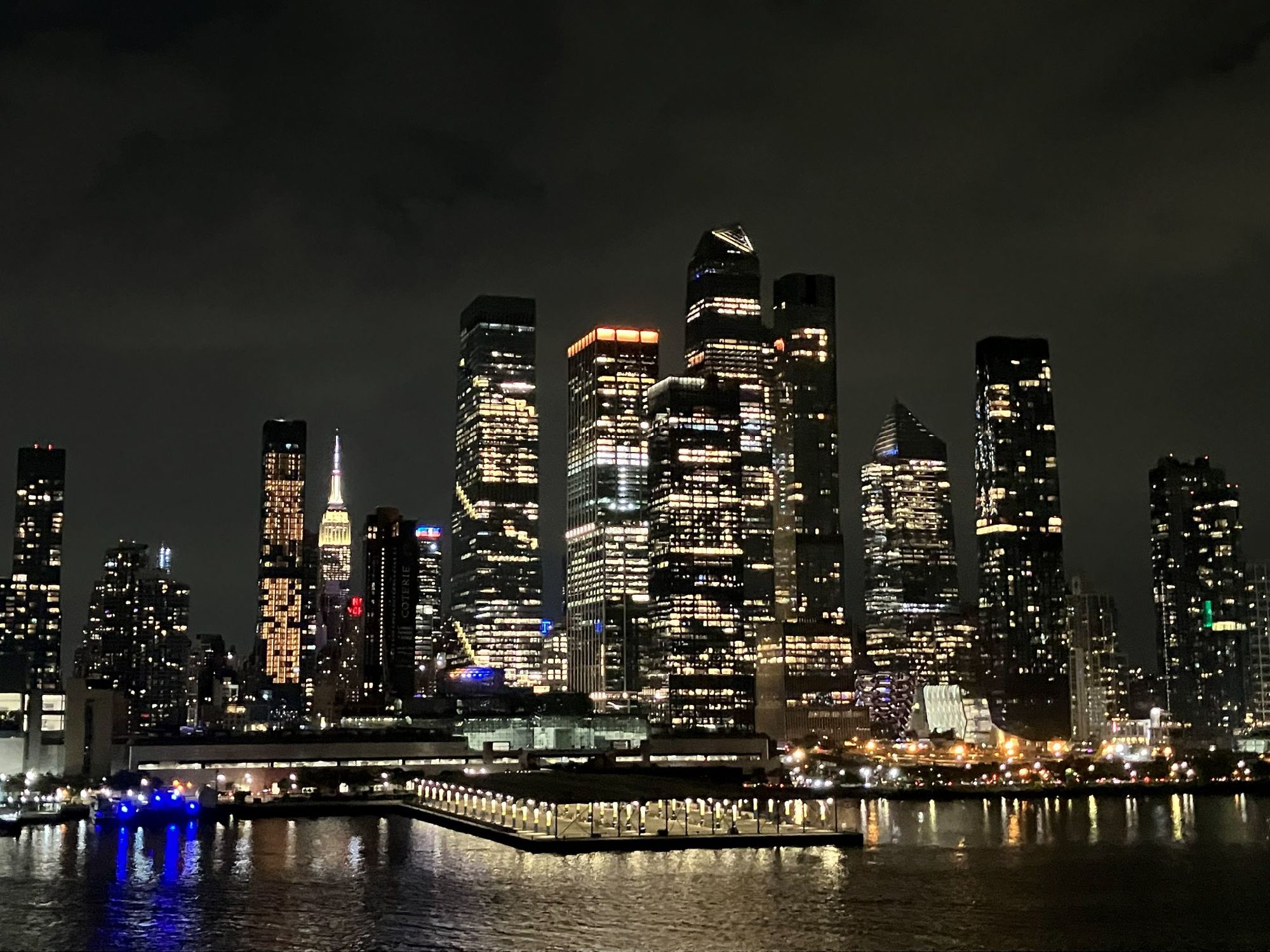 マンハッタン夜景
